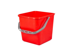 Bucket 25 ltr. Red
