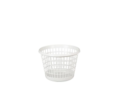 Basket for laundry, White