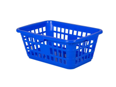 Basket for laundry, Blue