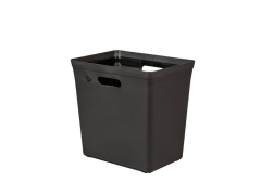 Waste Basket 20 ltr., black