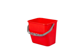 Bucket 13 ltr., Red
