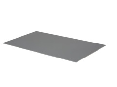 Bundplade grå (625 X 383 x 3)