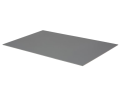 Bundplade grå (580 x 310 x 3)