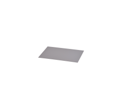 Bundplade grå (315 x 455 x 3)