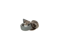 50 mm Caster, Stainless steel