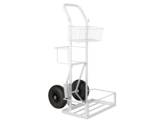 Specialized trolley for stairs