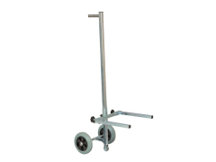 Trolley for chairs, adjustable