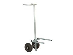 Trolley for chairs, adjustable