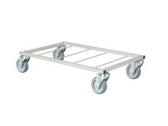 Frame w/100 mm casters, long