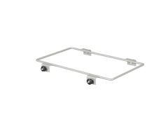 Holder for small plastic tray
