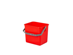 Bucket 6 ltr., Red