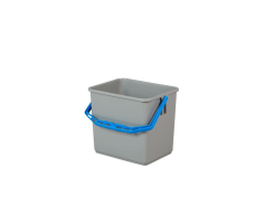 Bucket 6 ltr. Grey/blue