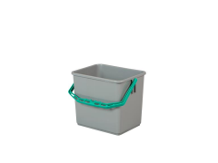 Bucket 6 ltr. Grey/green