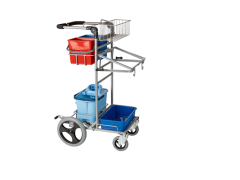 Janitor trolley model 2