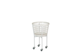 Laundry trolley, Round