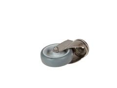 100 mm Caster, Stainless Steel