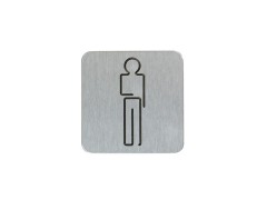 Symbol Man 10 x 10 cm