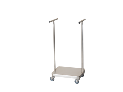Trolley for laundry bags