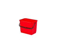 Bucket 4 ltr. red