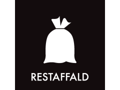 Restaffald - Piktogram