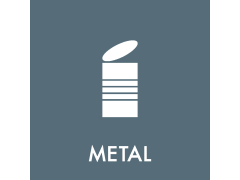 Pictogram - Metal (Grey)