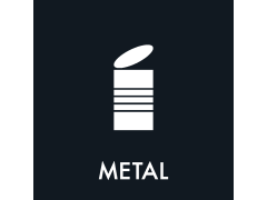 Metal - Piktogram