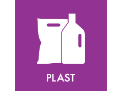 Pictogram - Plastic (Purple)